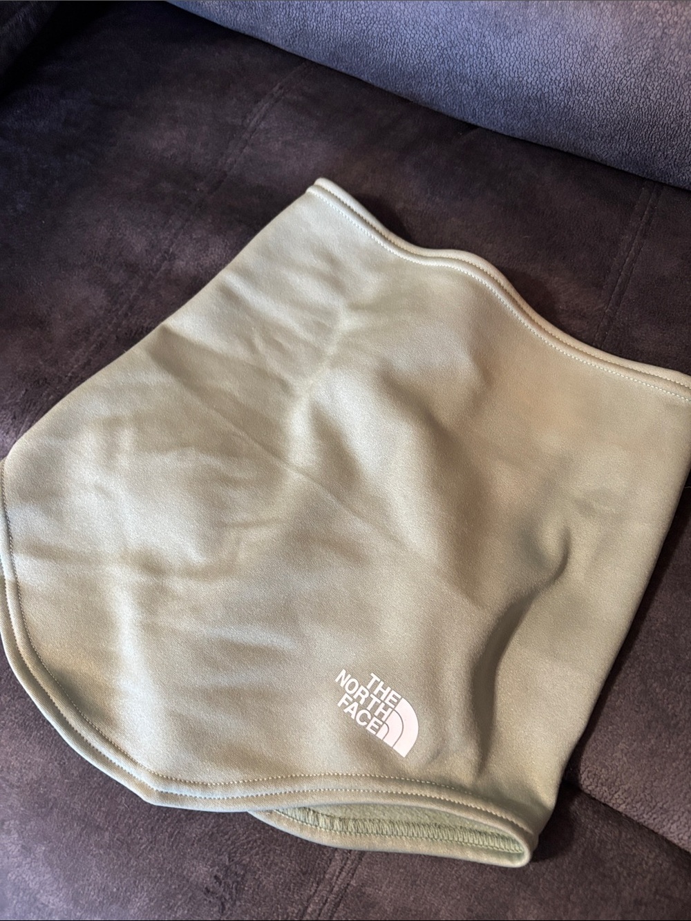 The North Face Sage Green Neck Gaiter